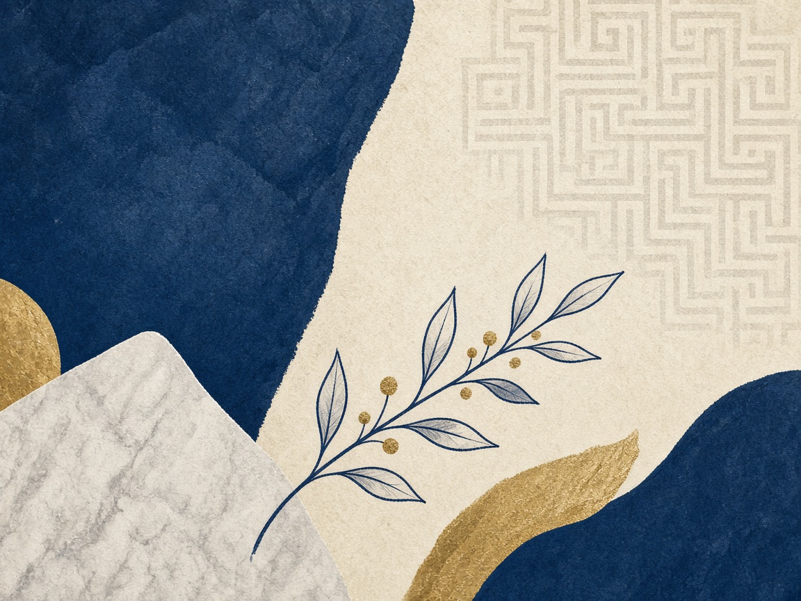 Greece abstract artwork