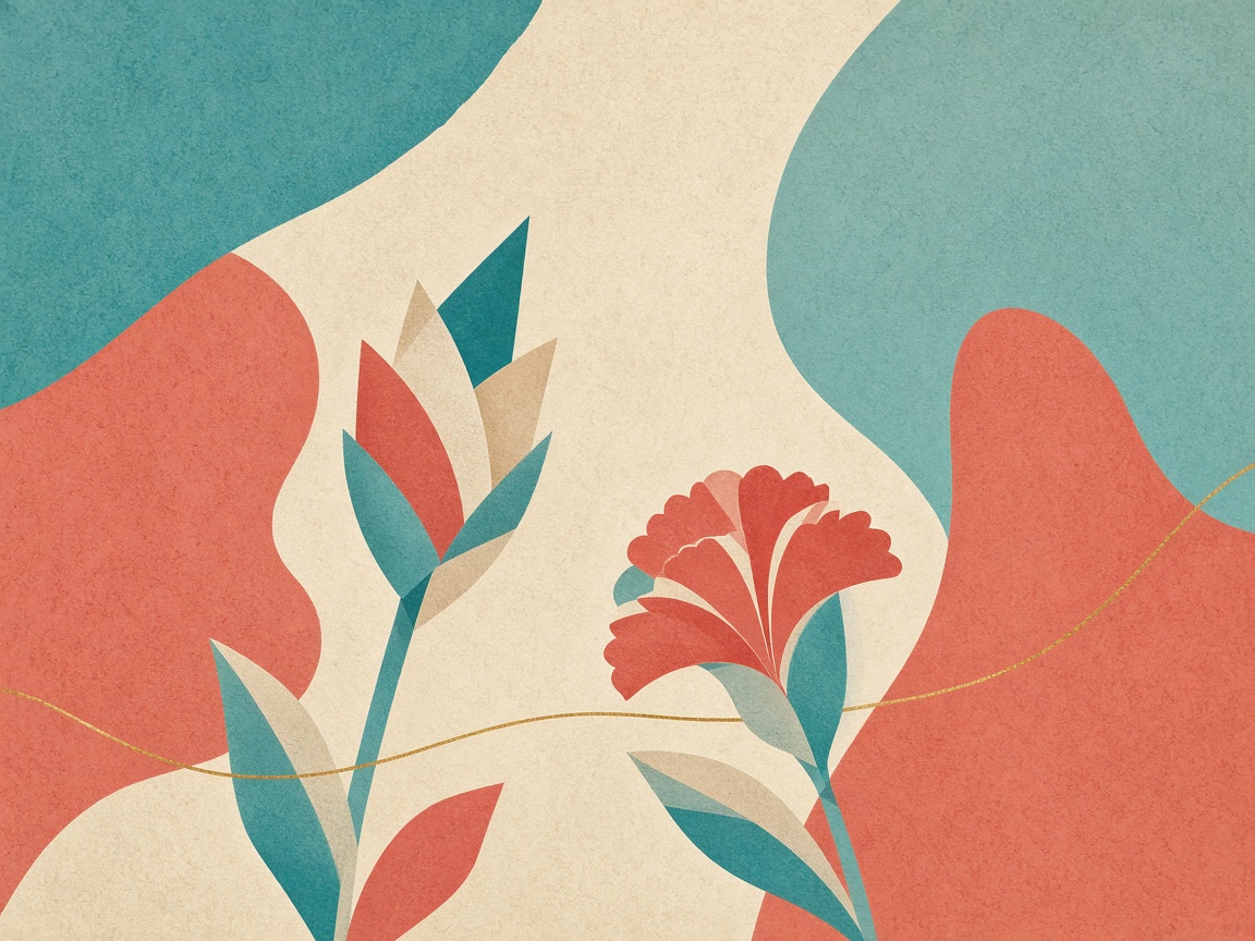 Turkey abstract artwork
