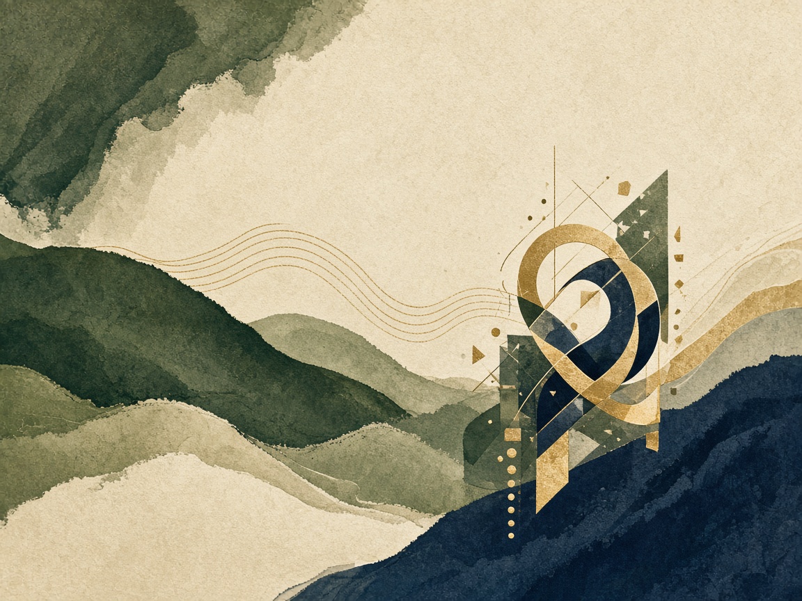 Scotland abstract artwork