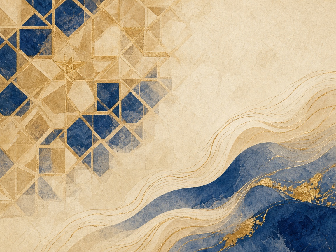 UAE, Qatar, Bahrain, Oman, Iraq abstract artwork