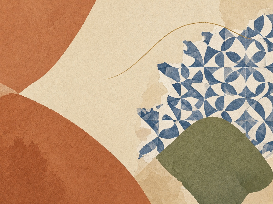 Spain abstract artwork