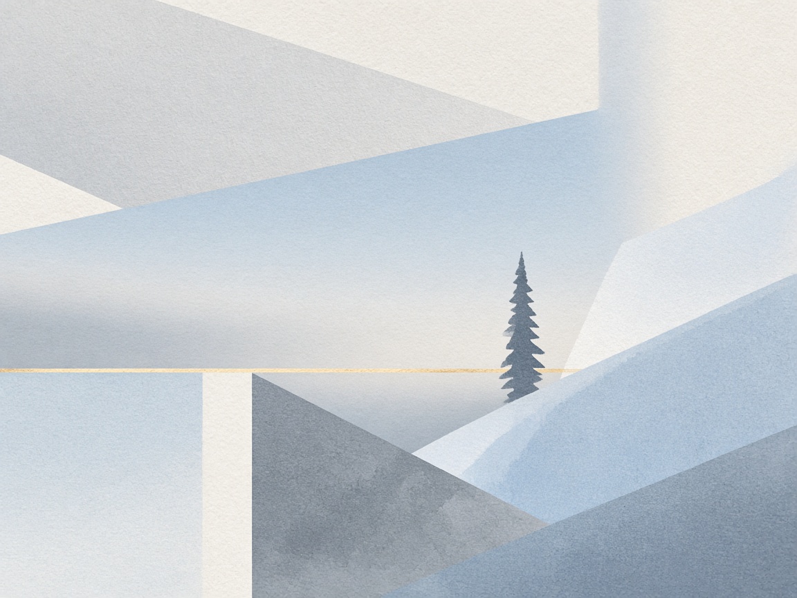 Norway abstract artwork