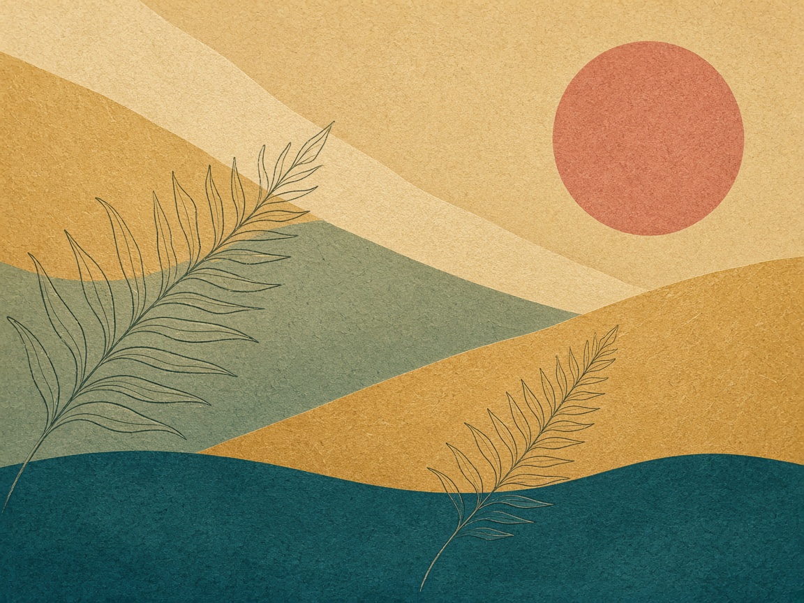 Australia abstract artwork