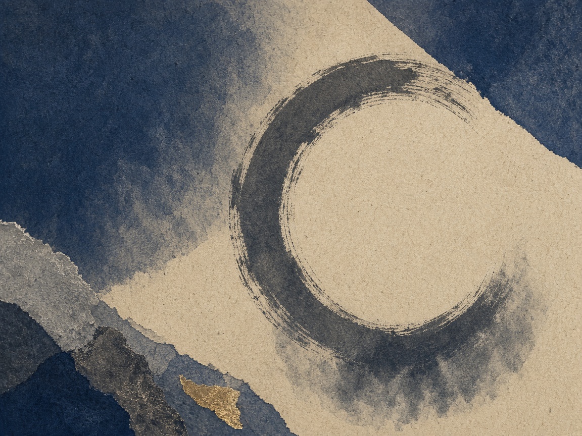 Japan abstract artwork